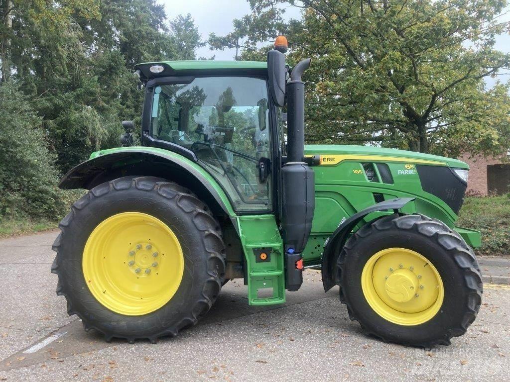 John Deere 6R 185 Traktoriai