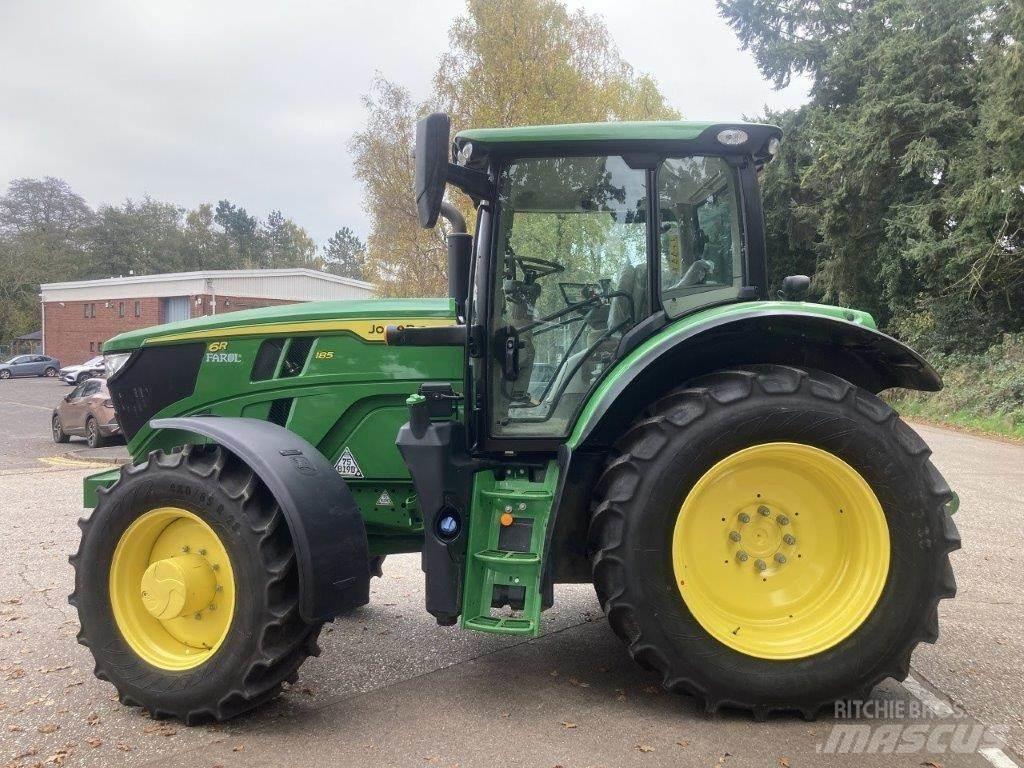 John Deere 6R 185 Traktoriai