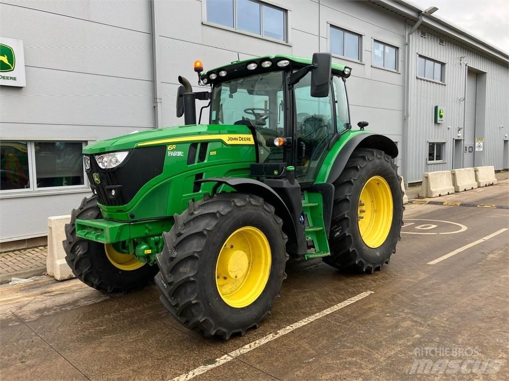 John Deere 6R 185 Traktoriai