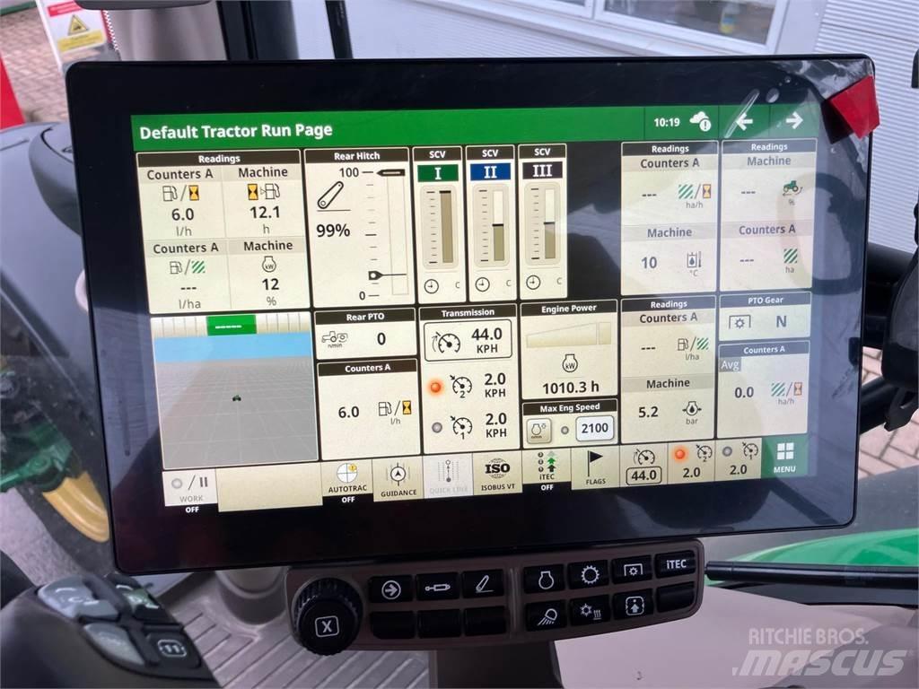 John Deere 6R 185 Traktoriai