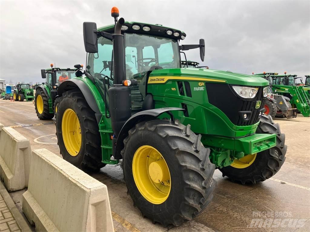 John Deere 6R 185 Traktoriai