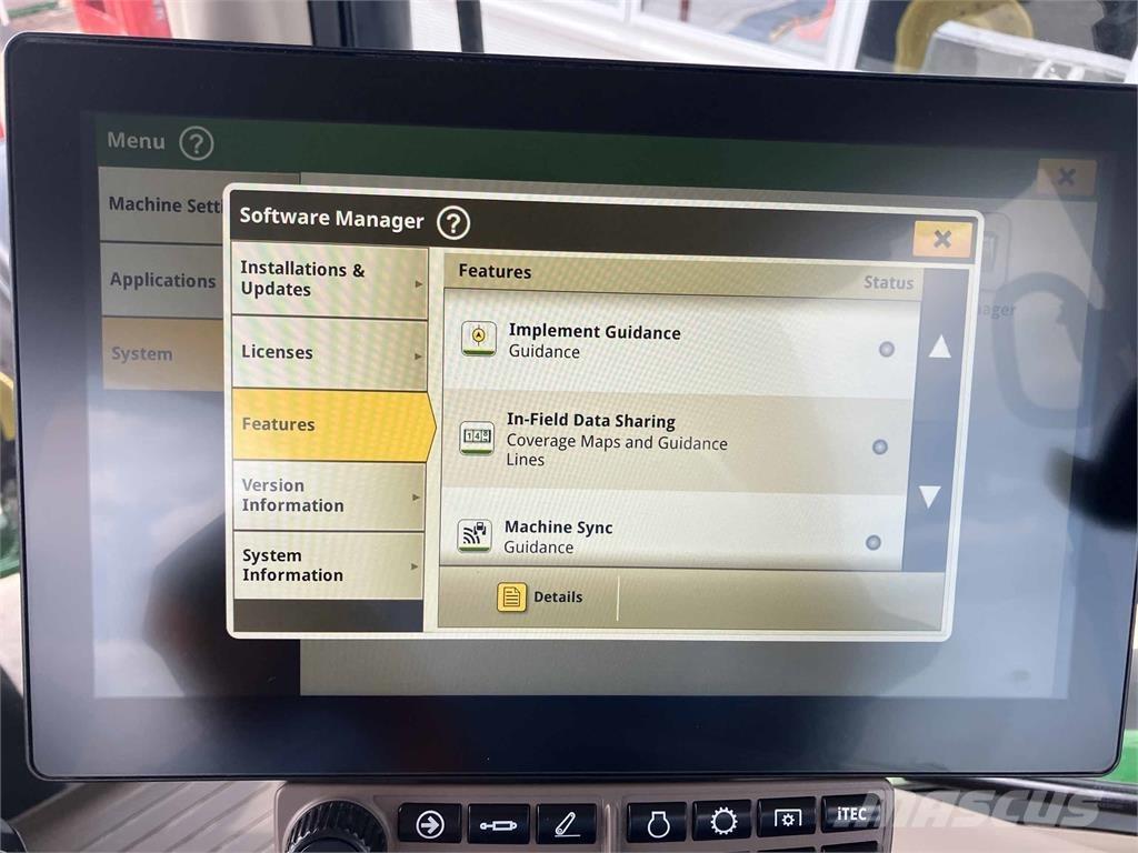 John Deere 6R 185 Traktoriai