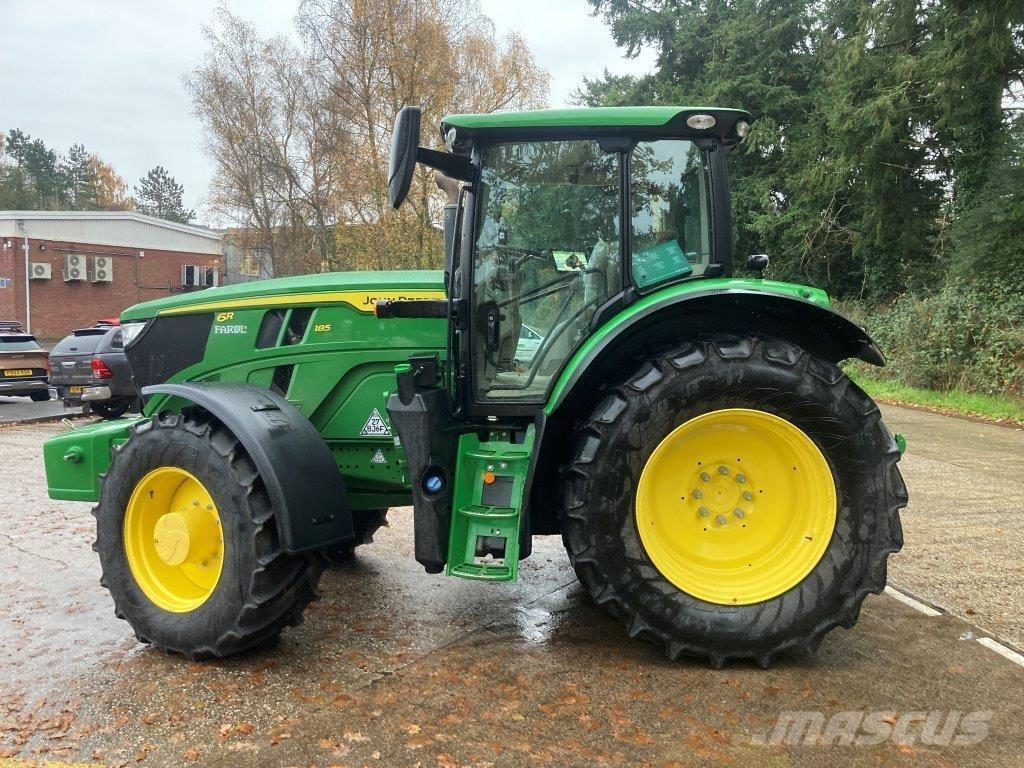 John Deere 6R 185 Traktoriai