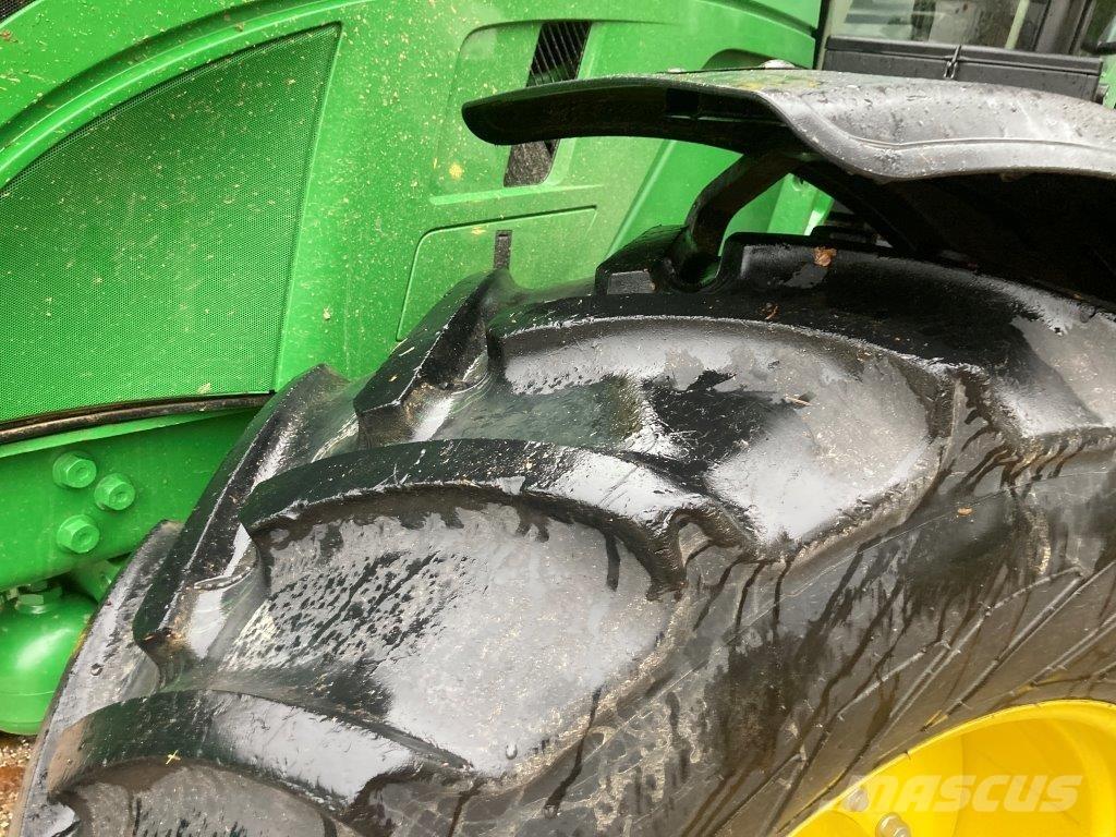 John Deere 6R 185 Traktoriai