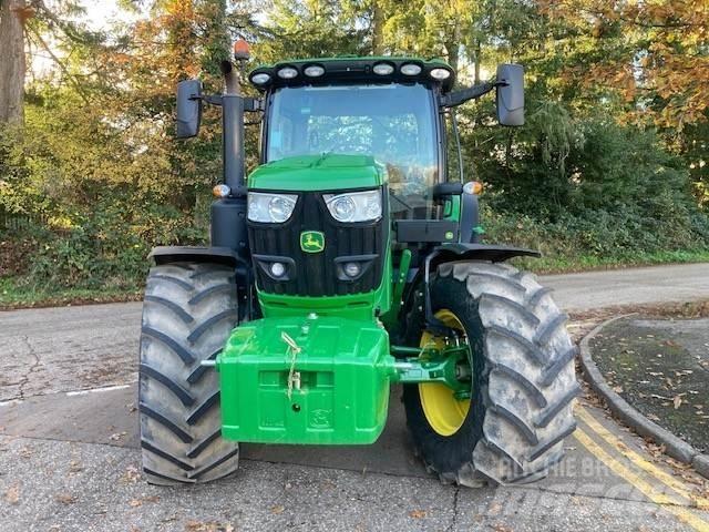 John Deere 6R 185 Traktoriai