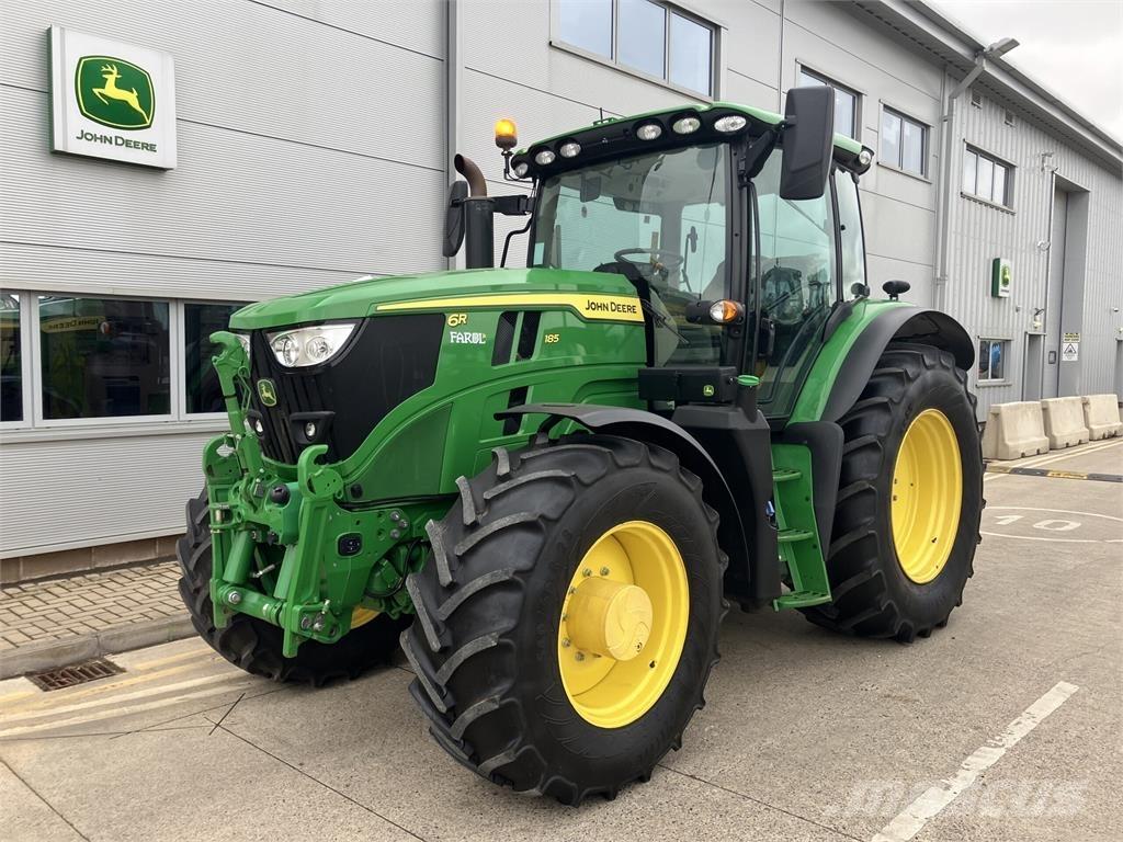 John Deere 6R 185 Traktoriai
