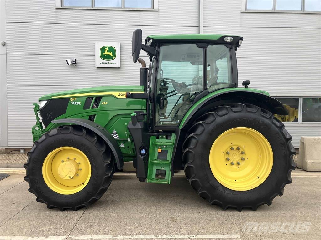 John Deere 6R 185 Traktoriai