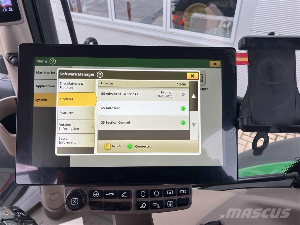 John Deere 6R 185 Traktoriai