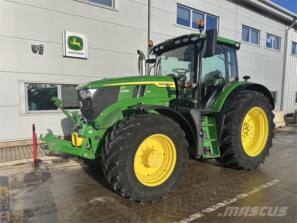 John Deere 6R 185 Traktoriai