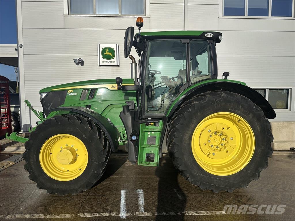 John Deere 6R 185 Traktoriai