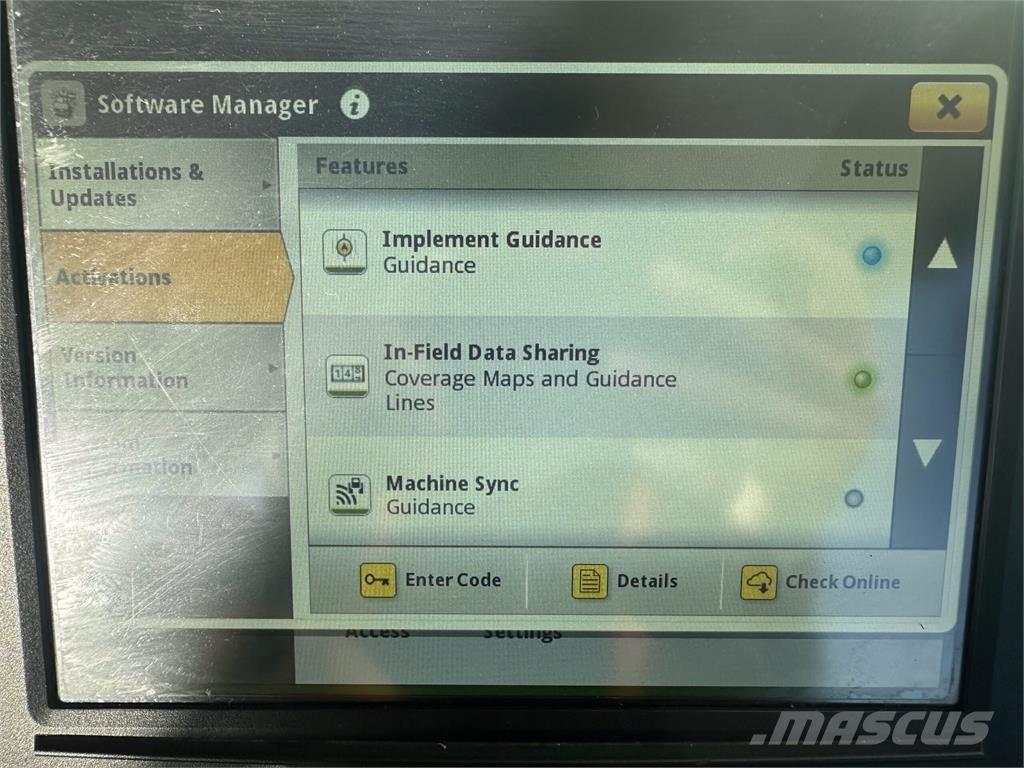 John Deere 6R 185 Traktoriai