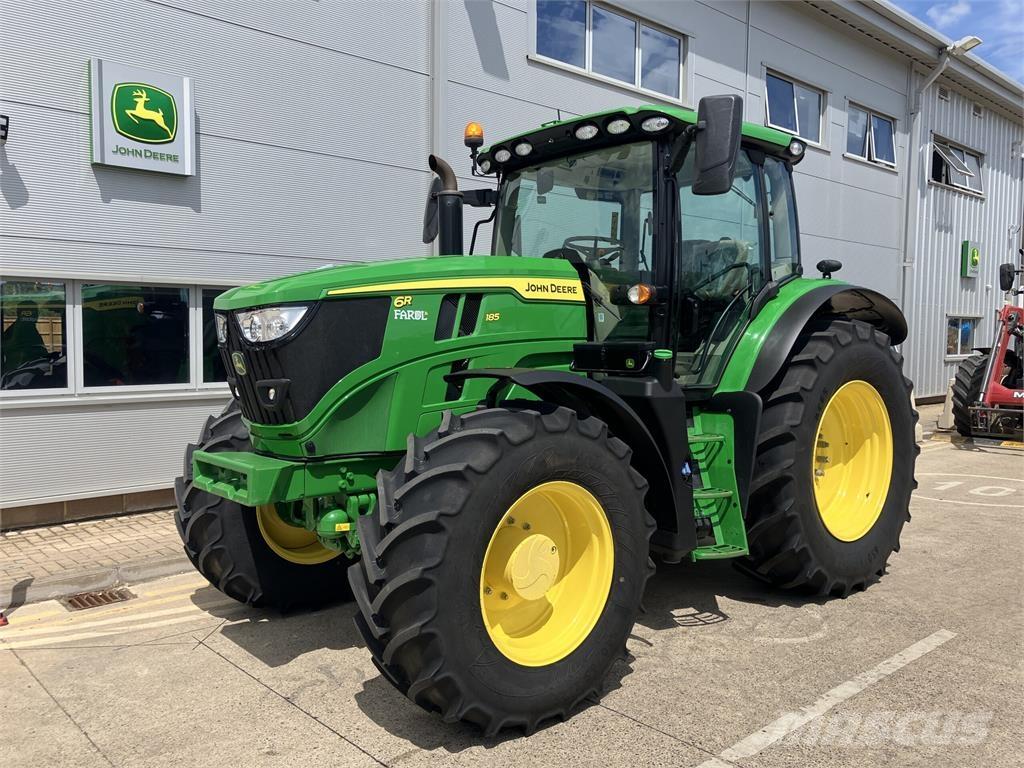 John Deere 6R 185 Traktoriai