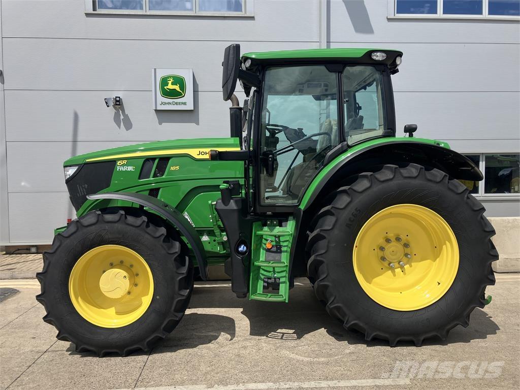 John Deere 6R 185 Traktoriai