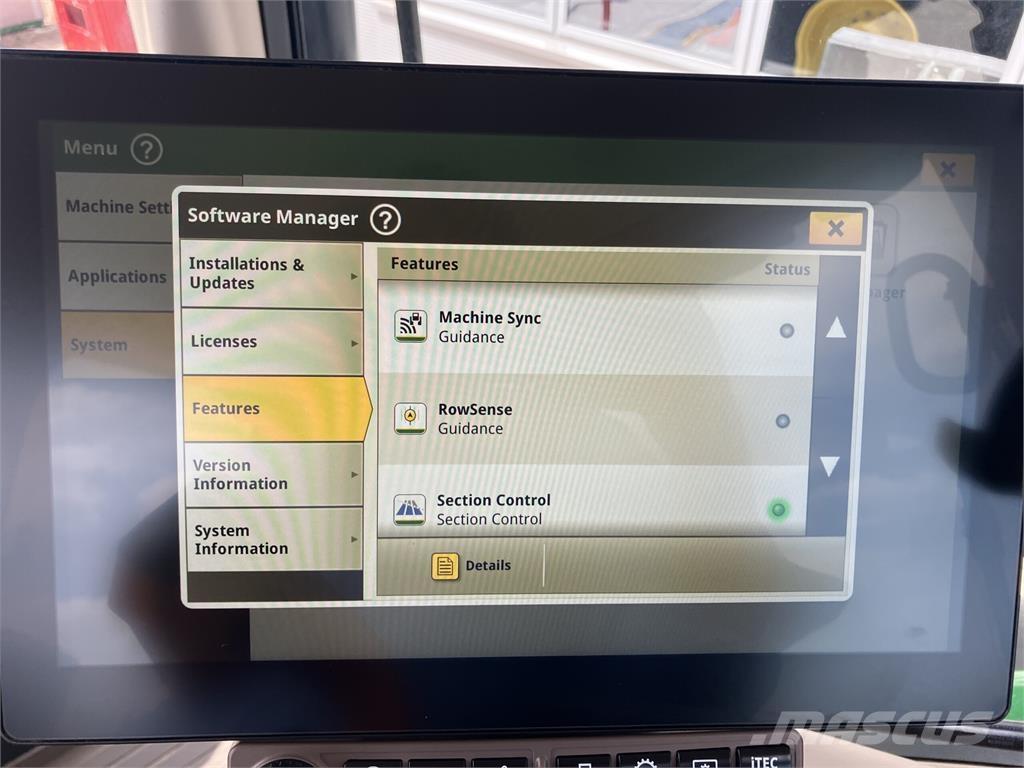 John Deere 6R 185 Traktoriai