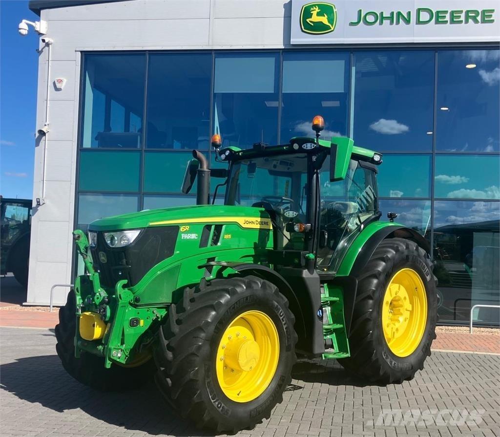 John Deere 6R 185 Traktoriai