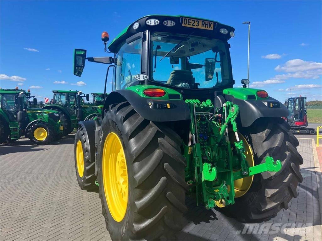 John Deere 6R 185 Traktoriai