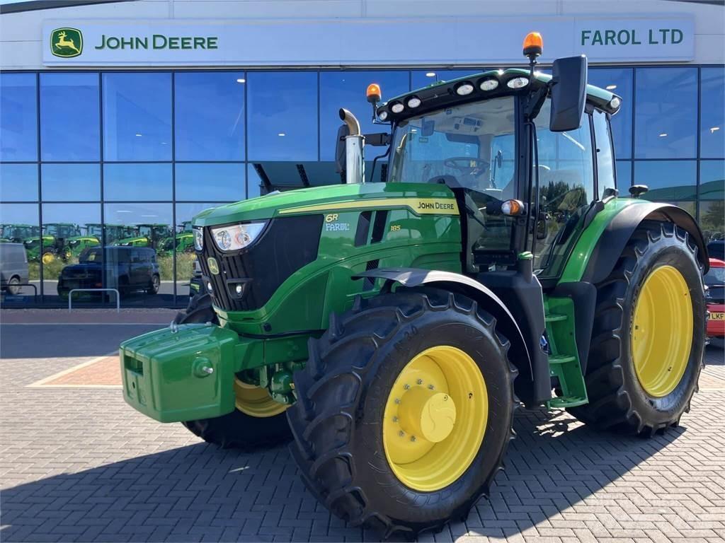 John Deere 6R 185 Traktoriai