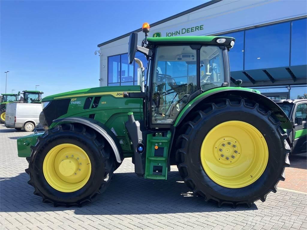 John Deere 6R 185 Traktoriai