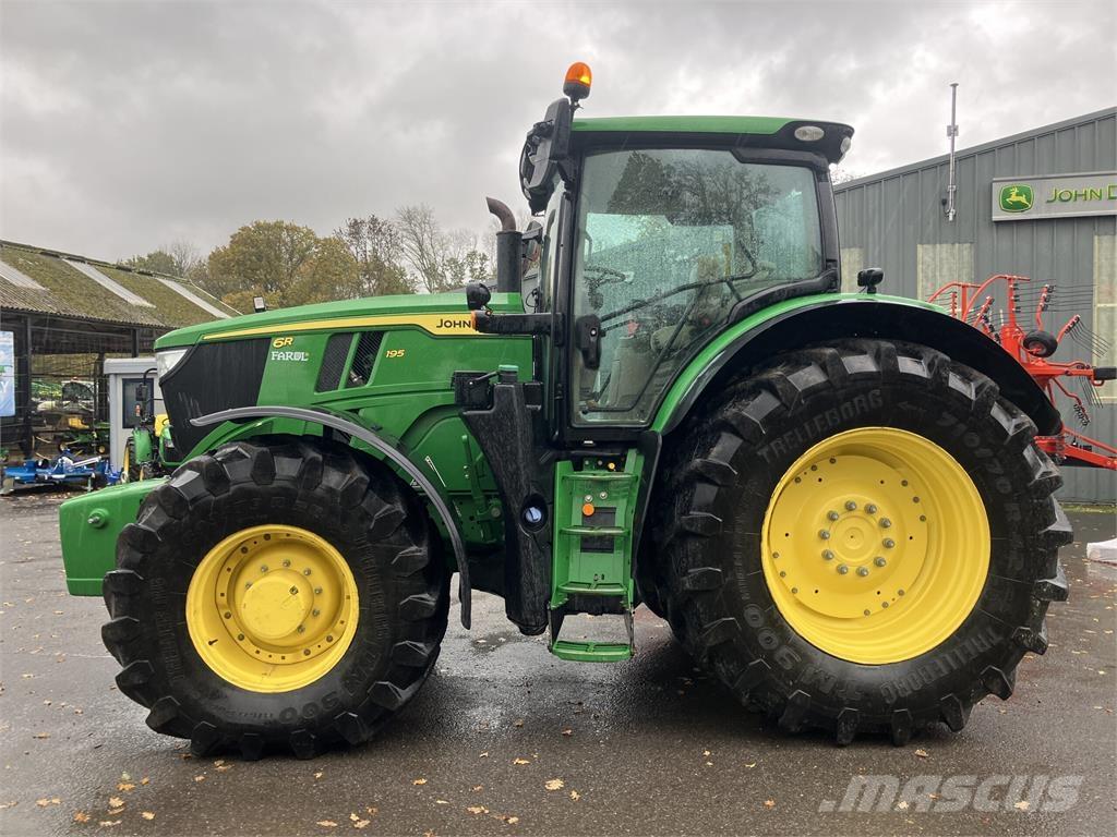 John Deere 6R 195 Traktoriai