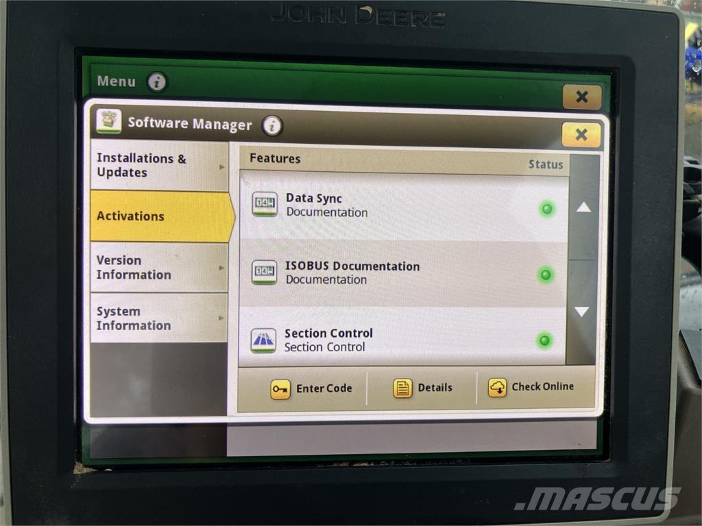 John Deere 6R 195 Traktoriai