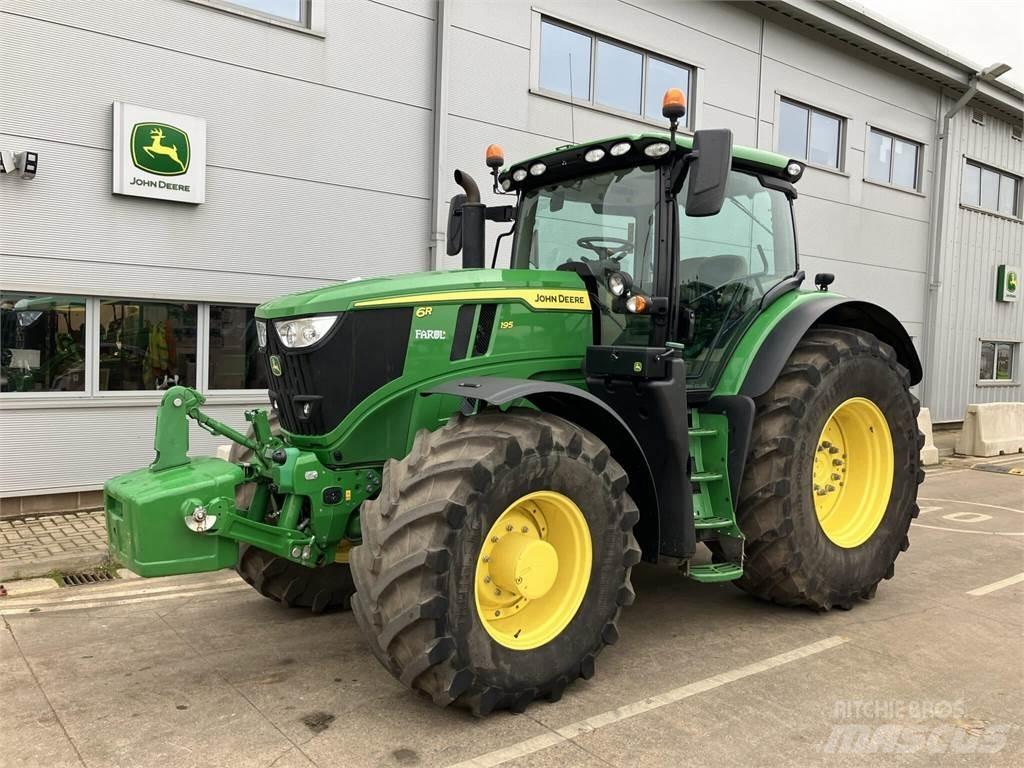 John Deere 6R 195 Traktoriai