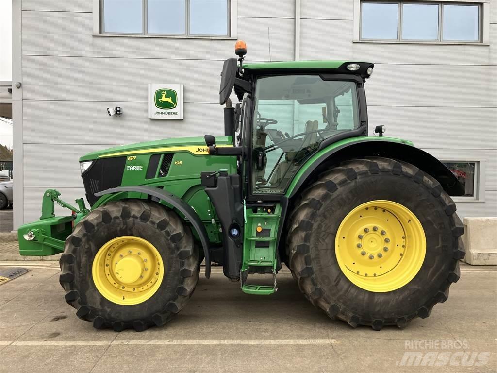 John Deere 6R 195 Traktoriai