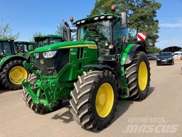 John Deere 6R 195 Traktoriai