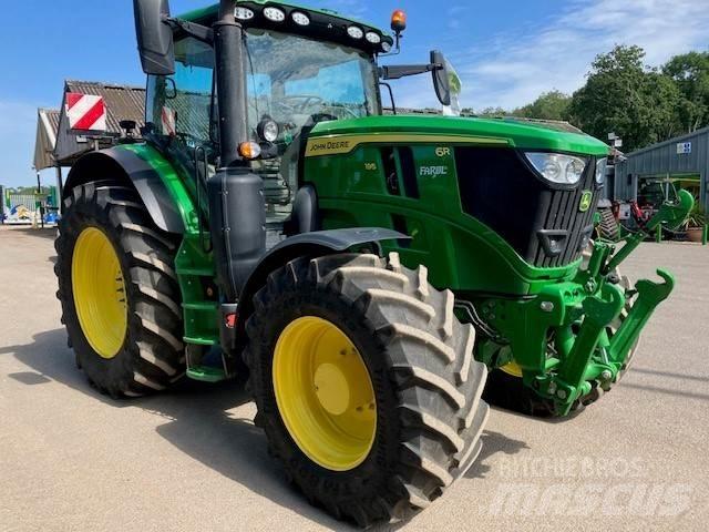 John Deere 6R 195 Traktoriai