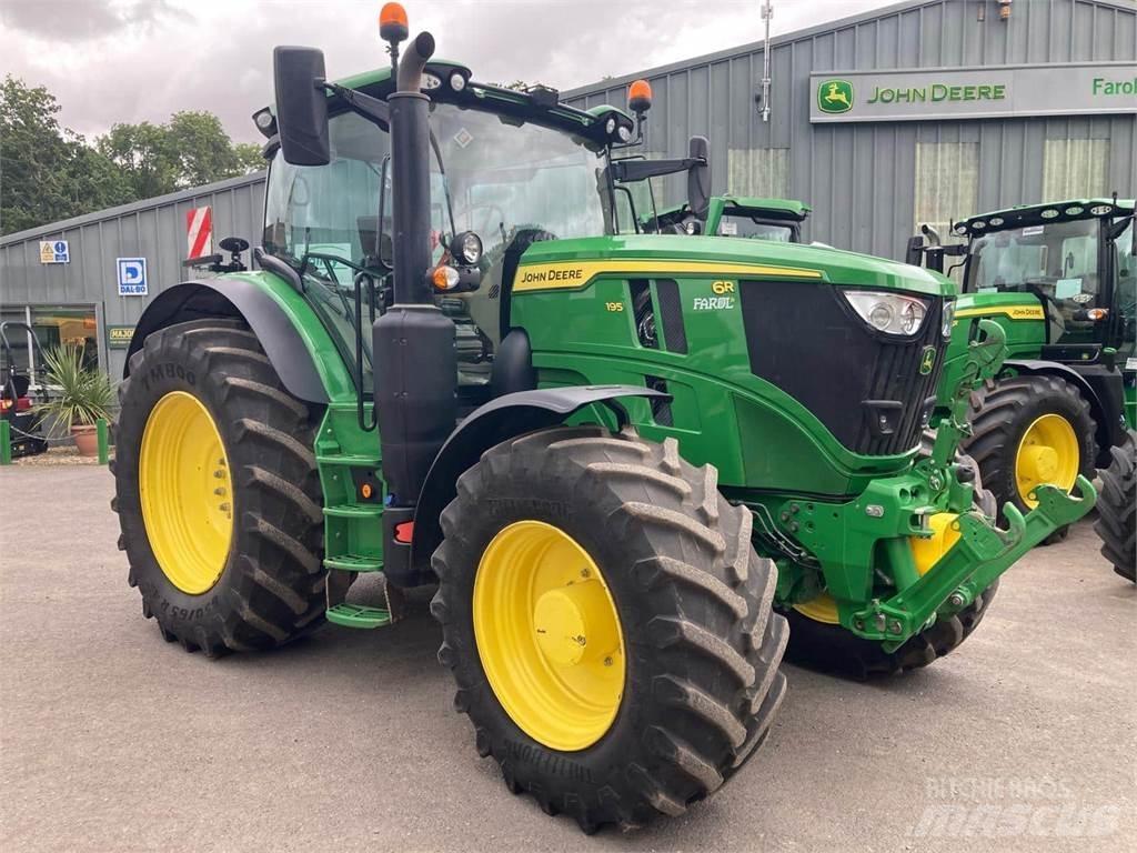 John Deere 6R 195 Traktoriai
