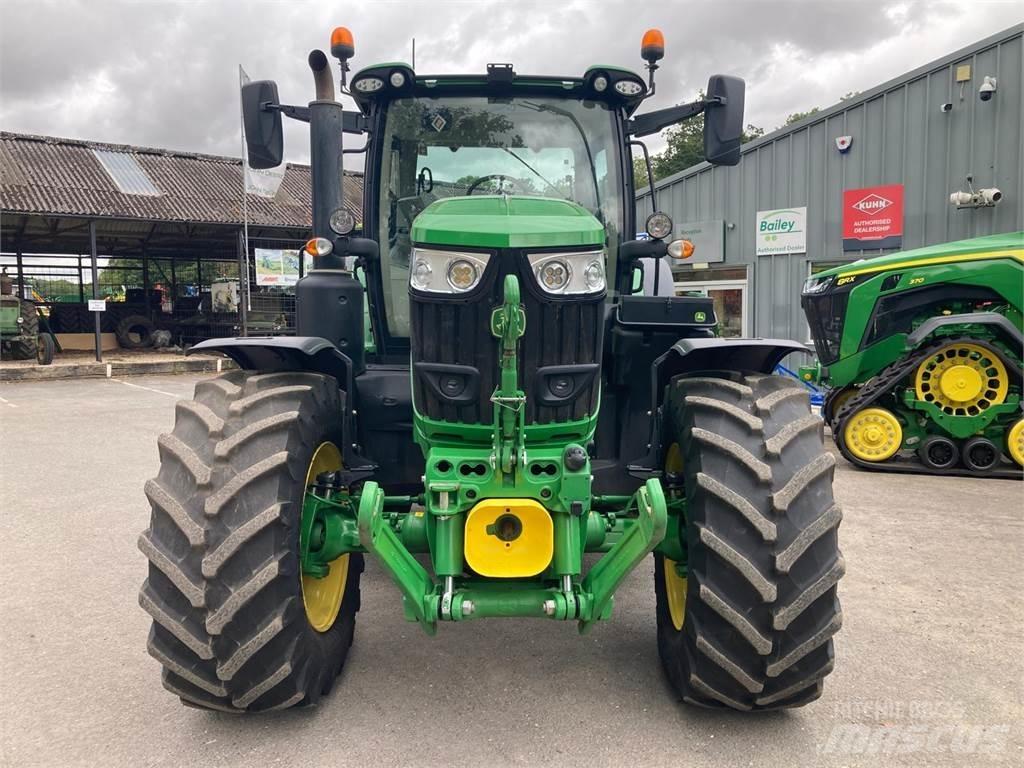John Deere 6R 195 Traktoriai