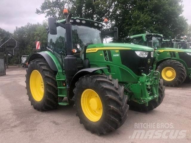 John Deere 6R 195 Traktoriai