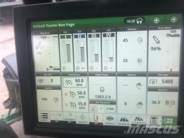 John Deere 6R 195 Traktoriai