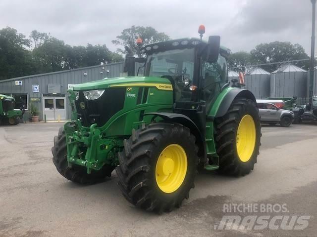 John Deere 6R 195 Traktoriai