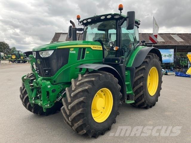 John Deere 6R 195 Traktoriai