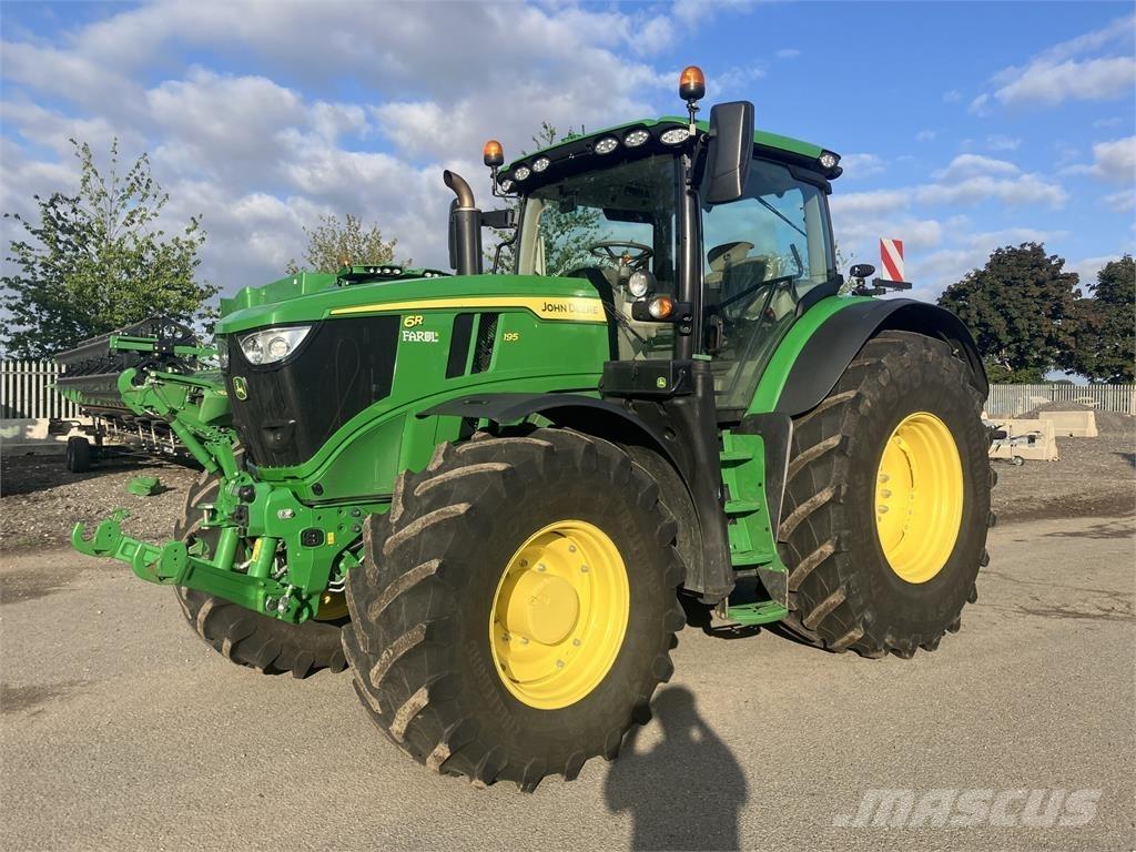 John Deere 6R 195 Traktoriai