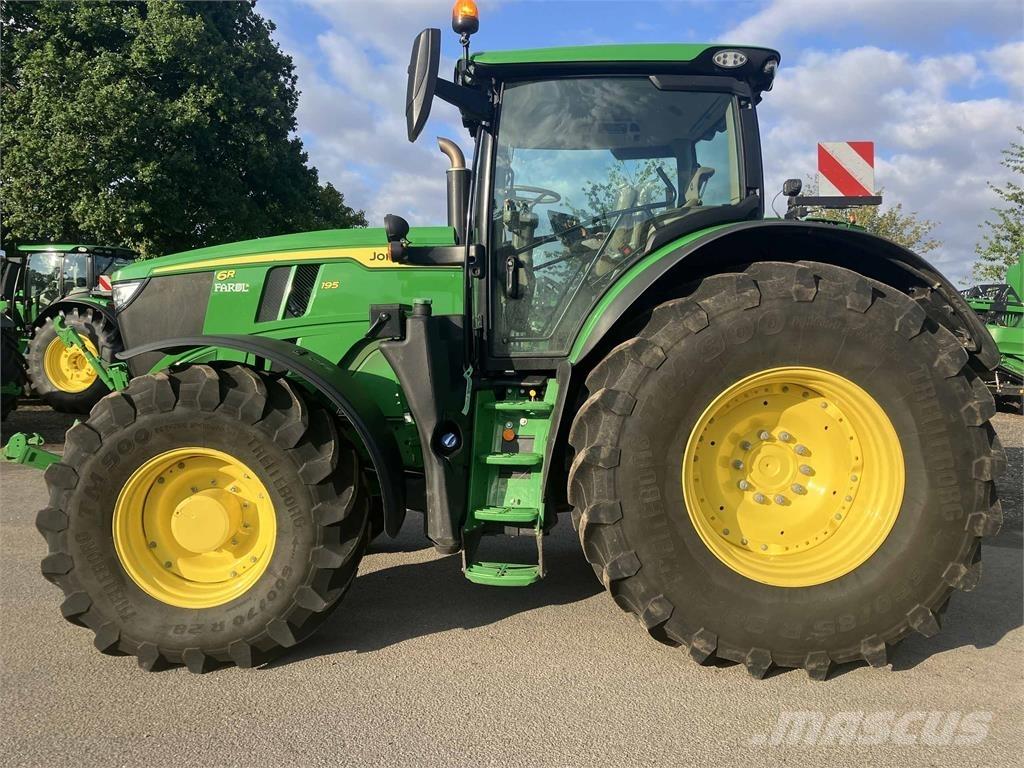 John Deere 6R 195 Traktoriai