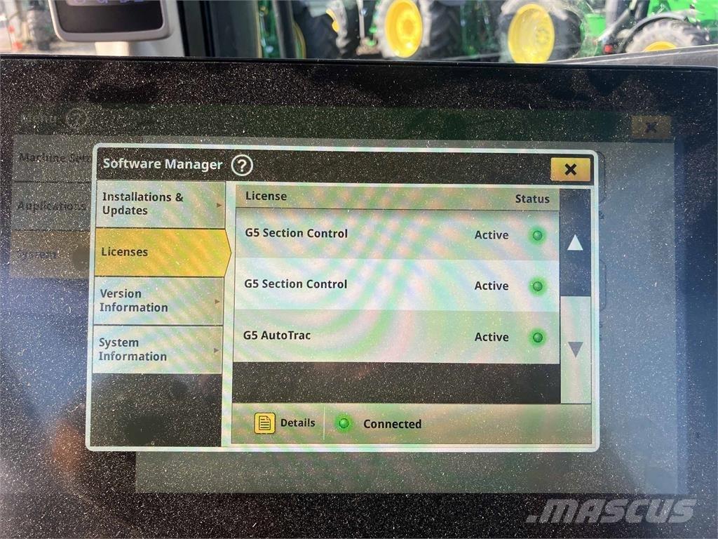 John Deere 6R 195 Traktoriai