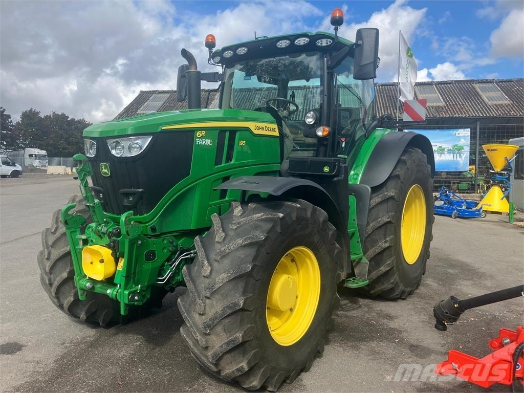 John Deere 6R 195 Traktoriai
