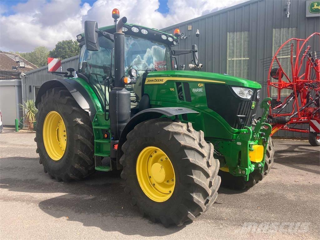 John Deere 6R 195 Traktoriai