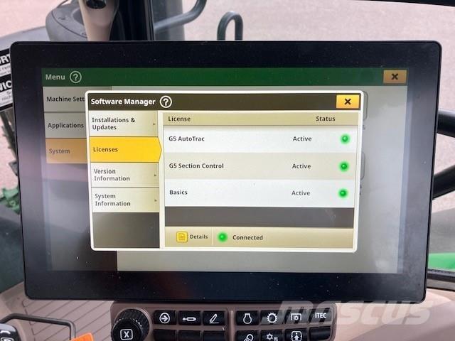 John Deere 6R 195 Traktoriai