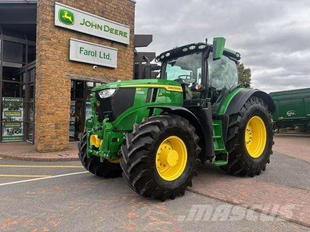 John Deere 6R 215 Traktoriai