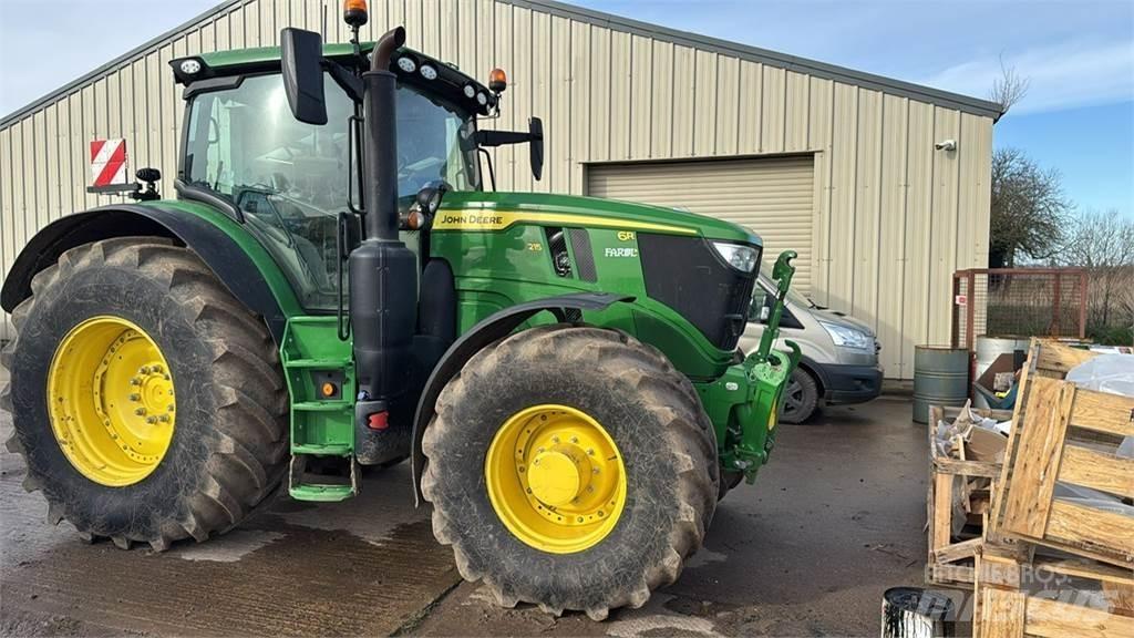 John Deere 6R 215 Traktoriai