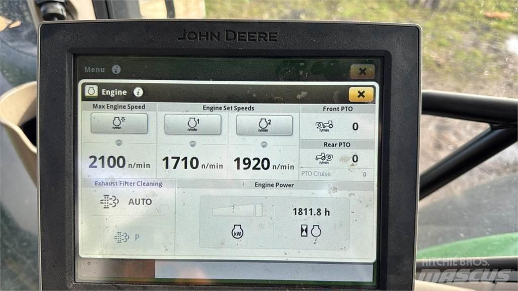 John Deere 6R 215 Traktoriai