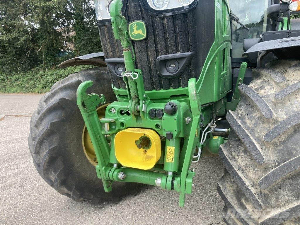 John Deere 6R 215 Traktoriai