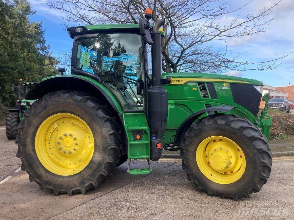 John Deere 6R 215 Traktoriai