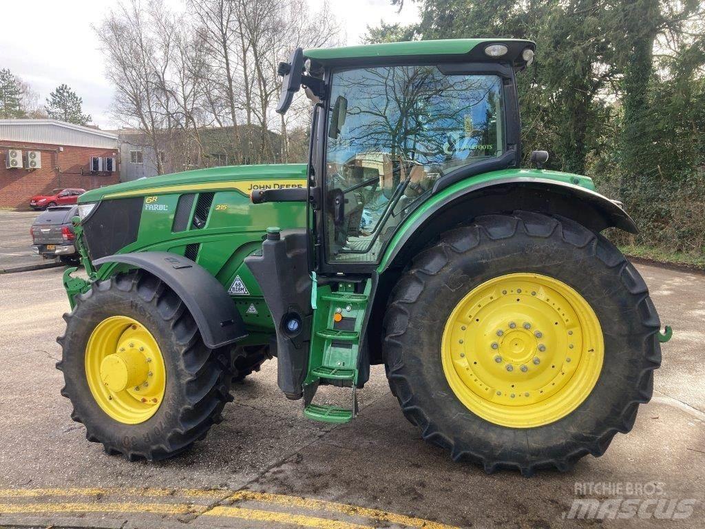 John Deere 6R 215 Traktoriai