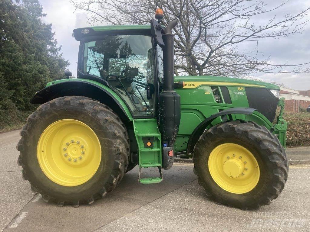 John Deere 6R 215 Traktoriai