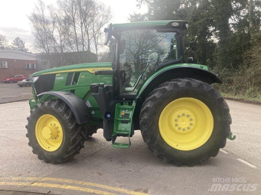 John Deere 6R 215 Traktoriai