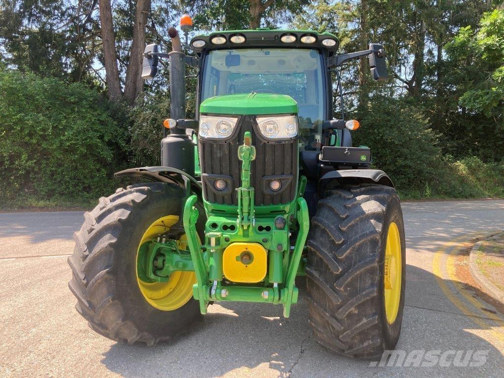 John Deere 6R 215 Traktoriai