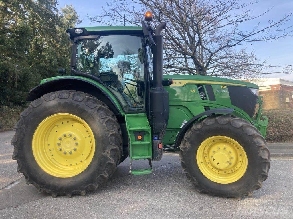 John Deere 6R 215 Traktoriai